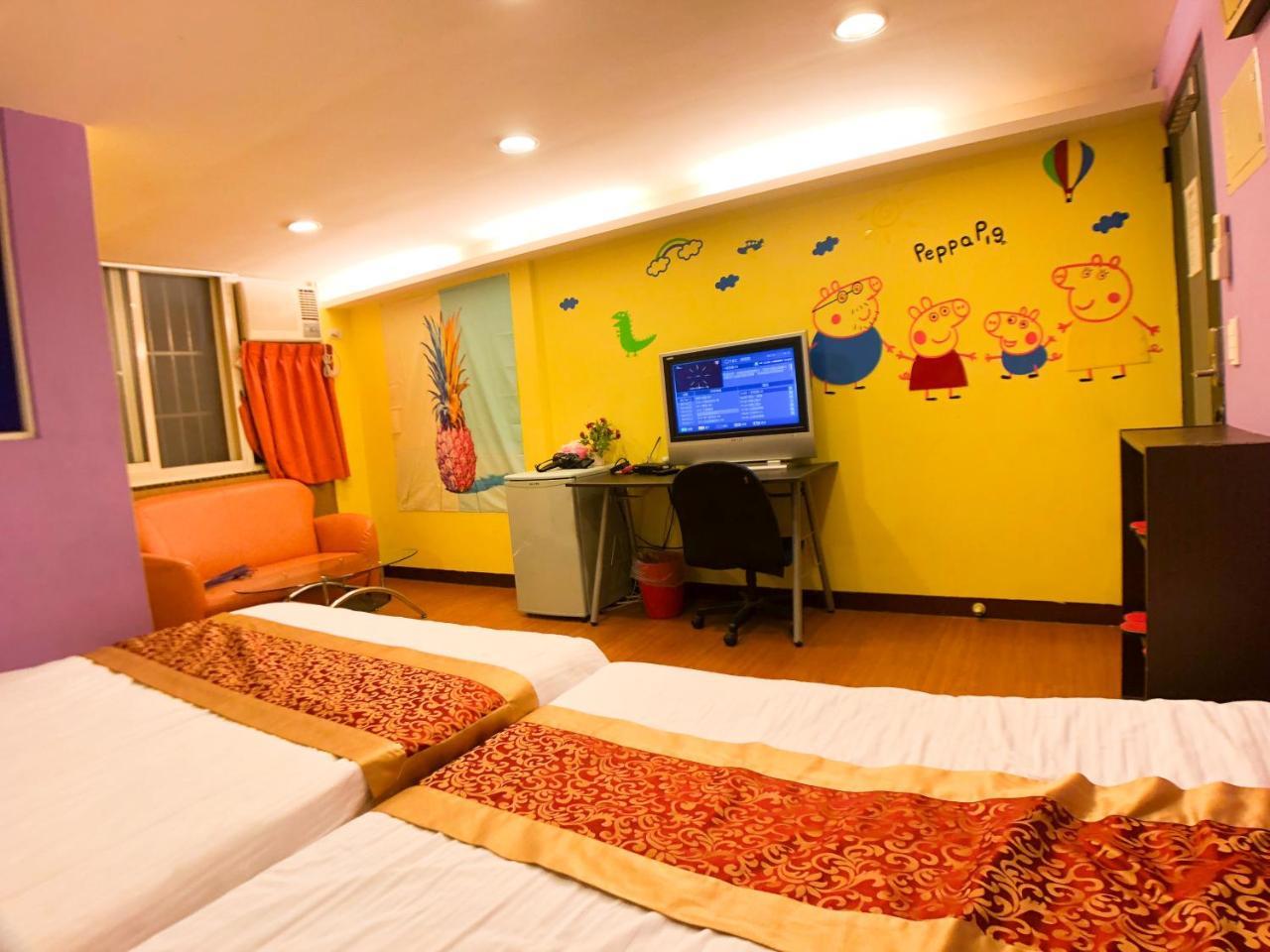 טאיצ'ונג Fengchia Bichon B&B מראה חיצוני תמונה